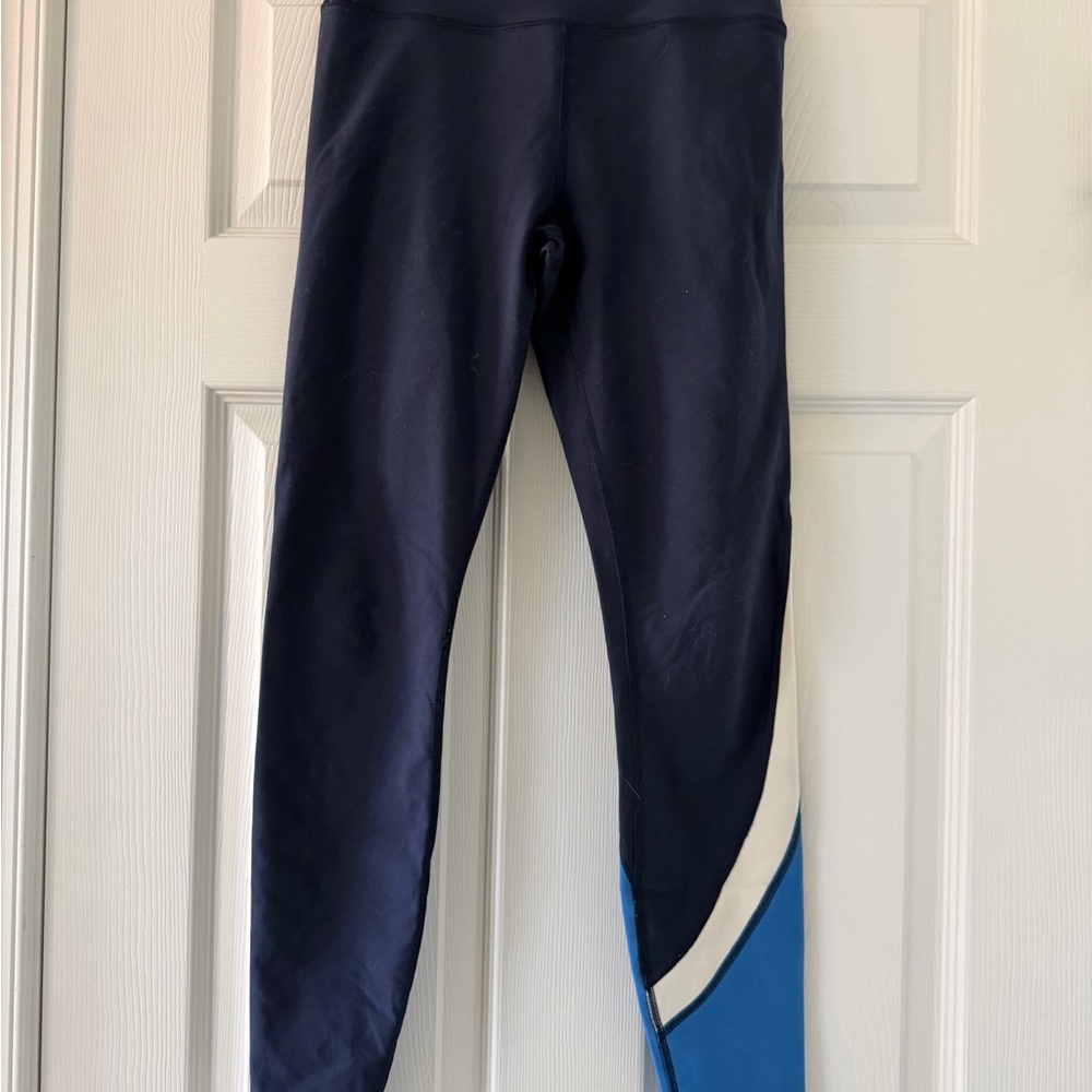 Women’s Navy and Blue Leggings